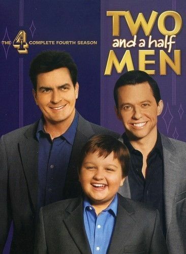 DVD X4 TWO AND A HALF MEN 4 TEMPORADA COMPLETA