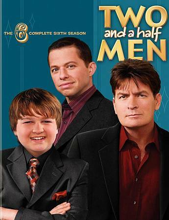 DVD X4 TWO AND A HALF MEN LA 6 TEMPORADA COMPLETA