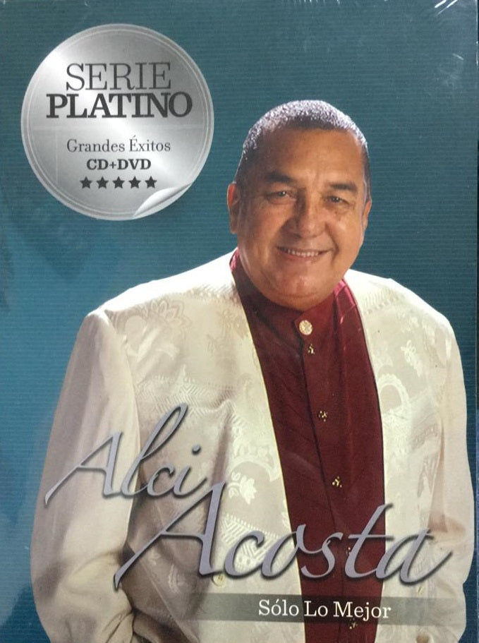 DVD + CD Alci Acosta -Serie platino