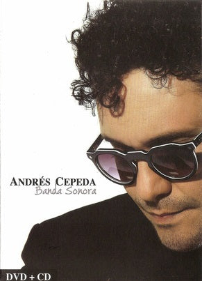 DVD+CD Andrés Cepeda - Banda Sonora