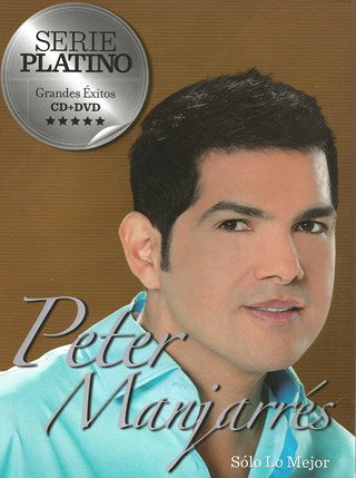 DVD + CD Peter Manjarrés - Serie Platino
