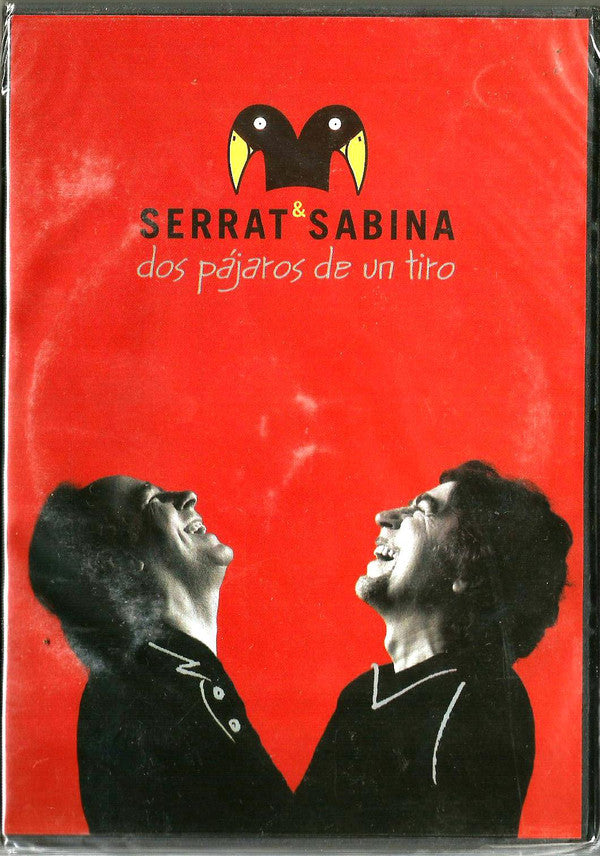DVD + CD Serrat & Sabina ‎– Dos Pájaros De Un Tiro