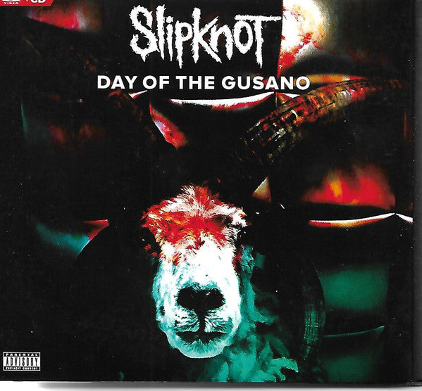 DVD + CD Slipknot – Day Of The Gusano