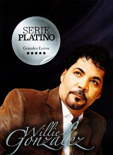 DVD+CD Serie Platino Grandes Exitos - Willie Gonzalez