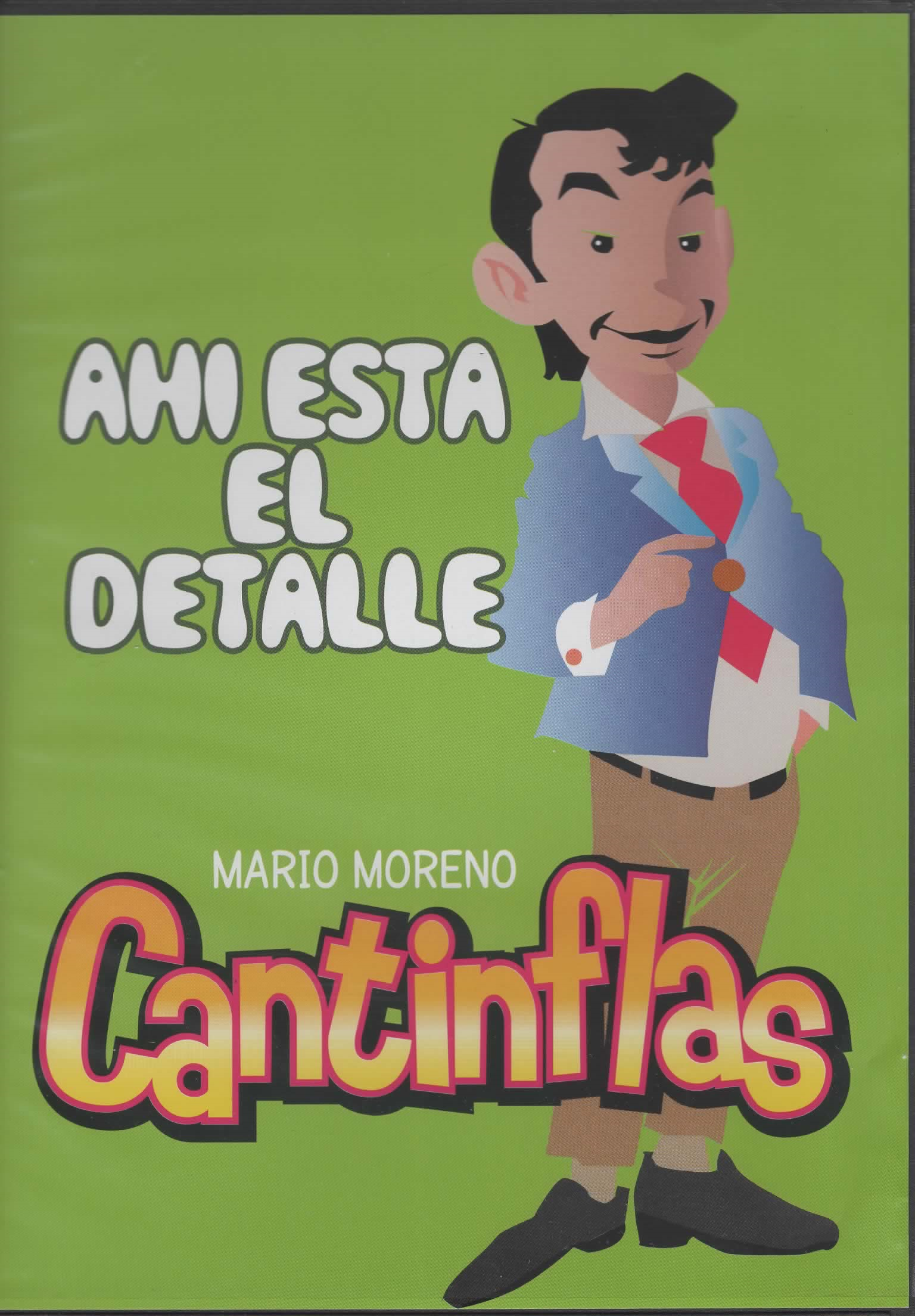 DVD Cantinflas - Ahí está el detalle