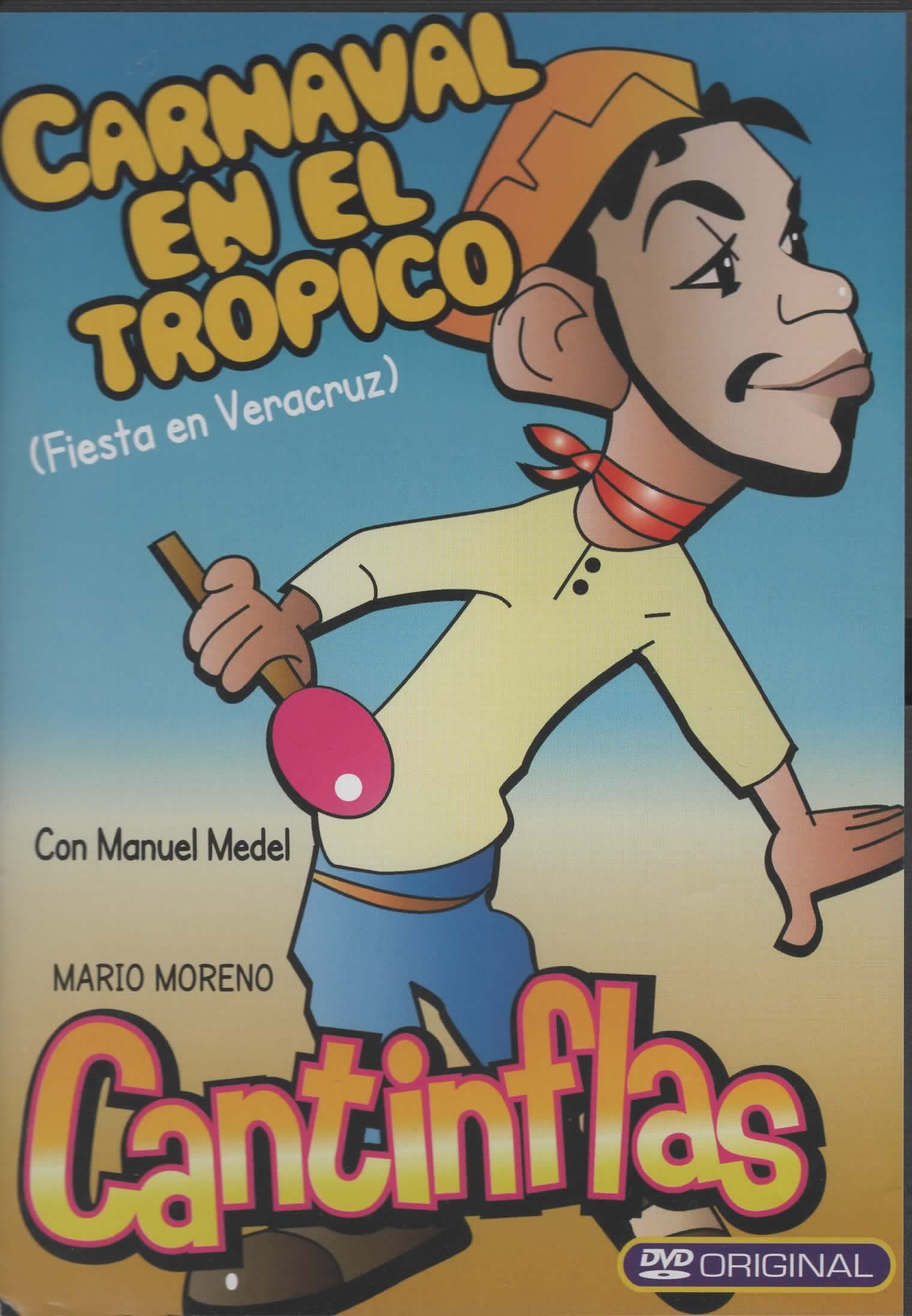 DVD Cantinflas - carnaval en el trópico 2