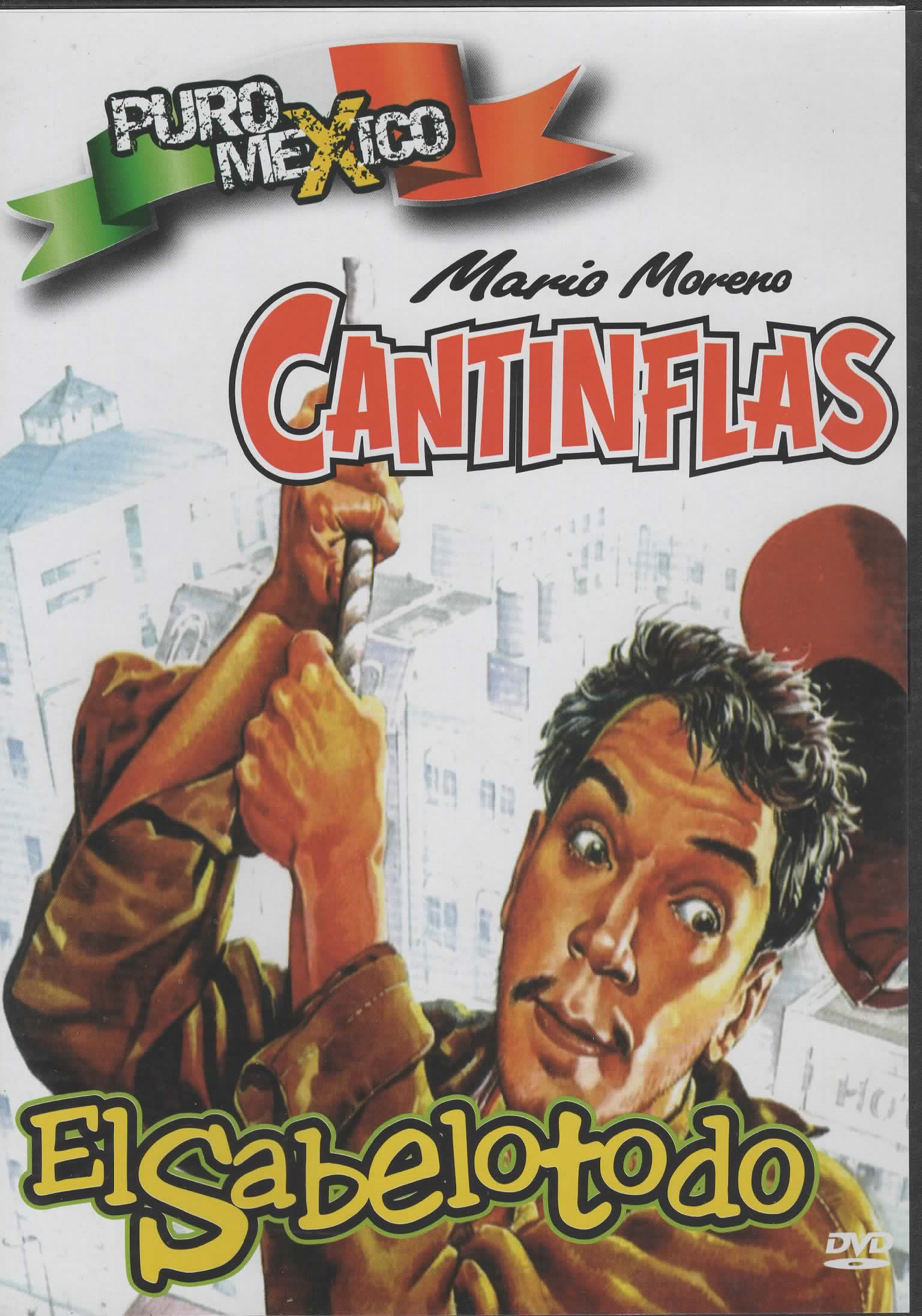 DVD El sabelotodo Z/4 Cantinflas