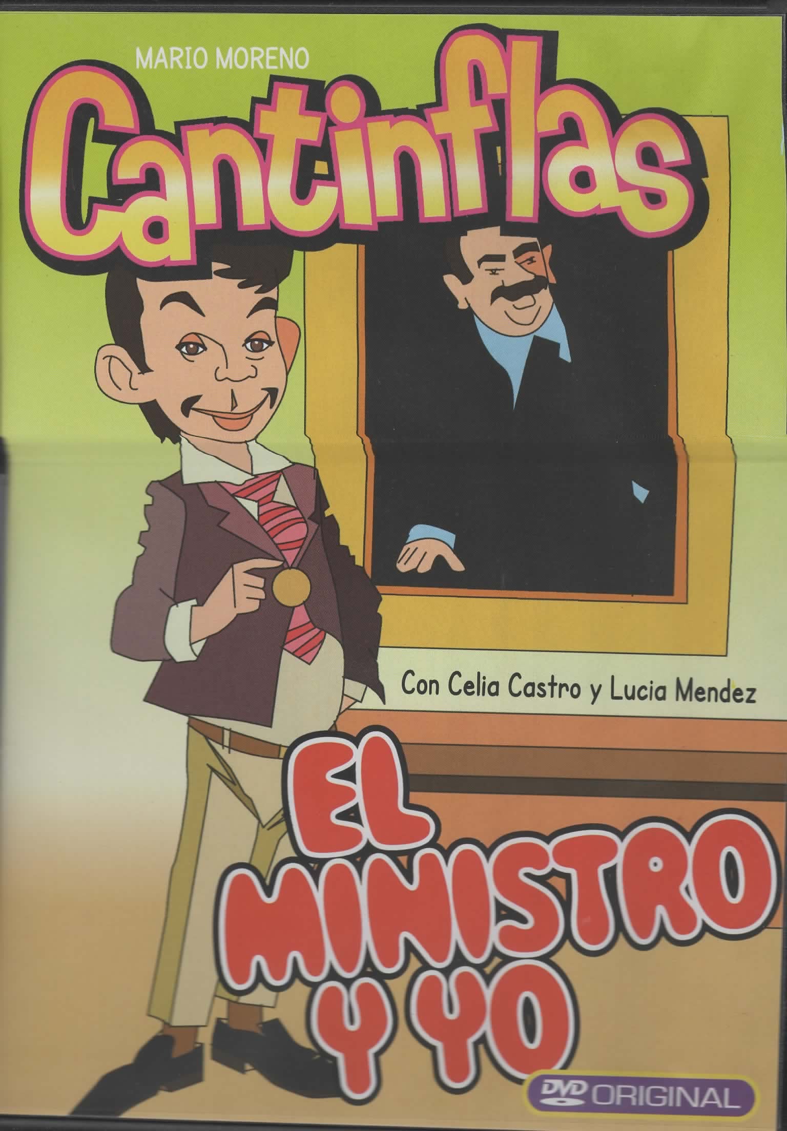 DVD Cantinflas - El ministro y yo