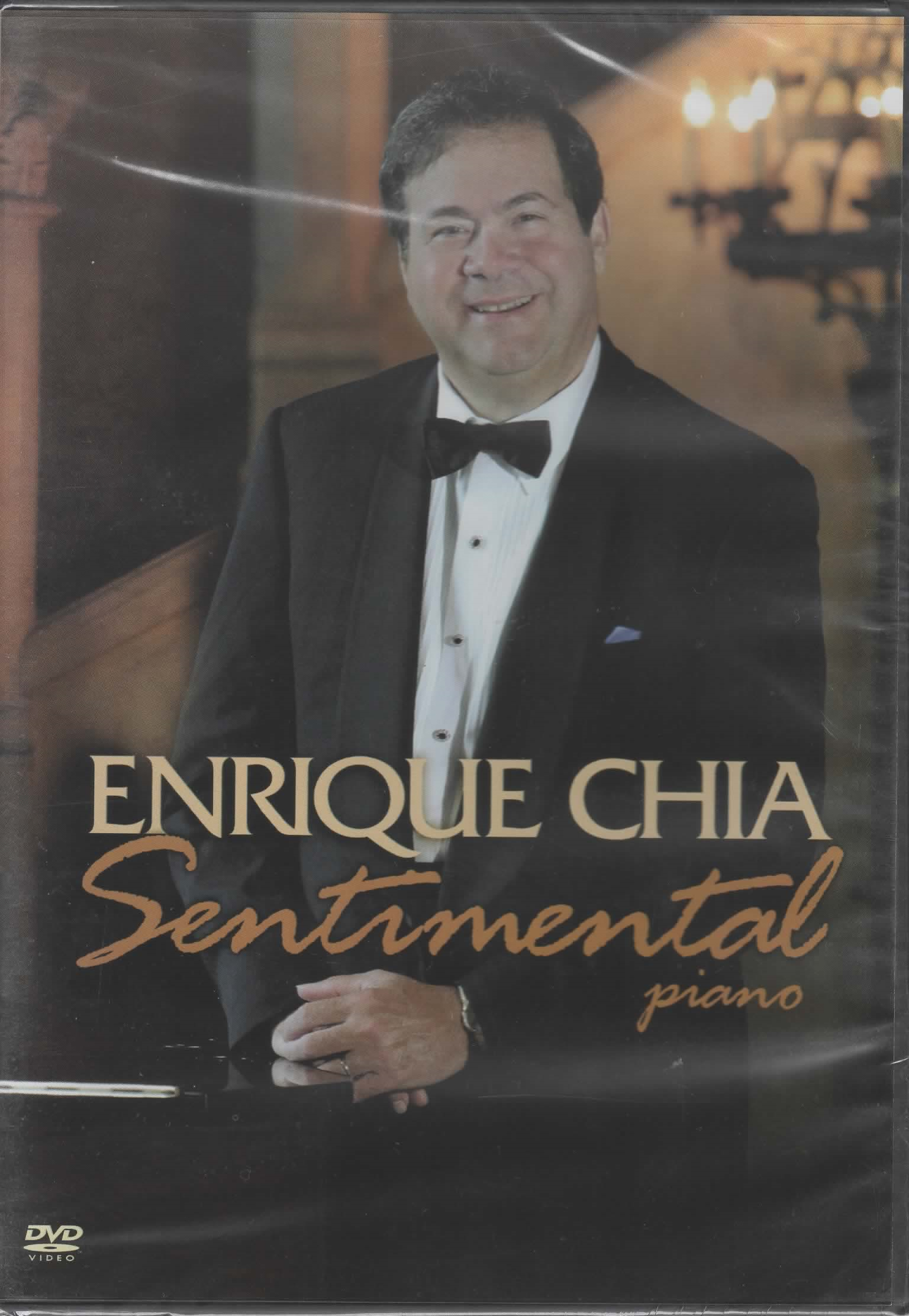 DVD Enrique Chia sentimental piano