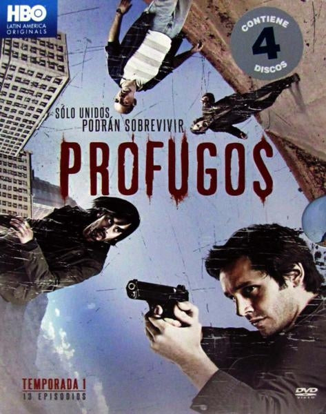 DVD Prófugos - Temporada 1