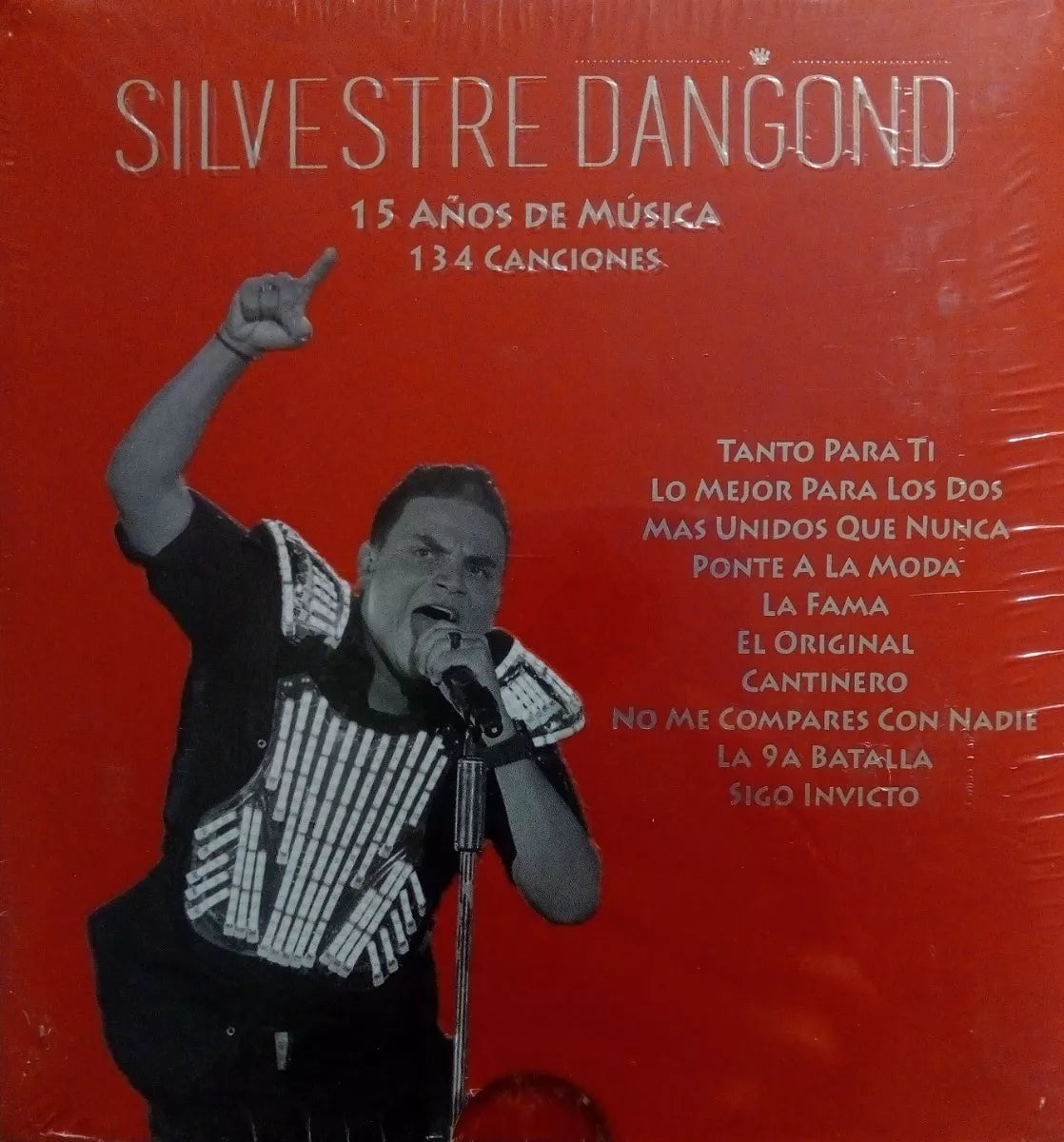 DVD+CDX10 15 Años De Música Ed. Especial Caja Roja - Silvestre Dangong