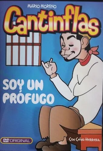 DVD Cantinflas - Soy Un Prófugo