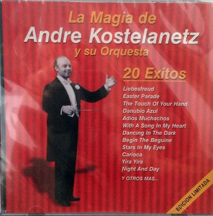 CD La Magia De Andre Kostelanetz Y Su Orquesta