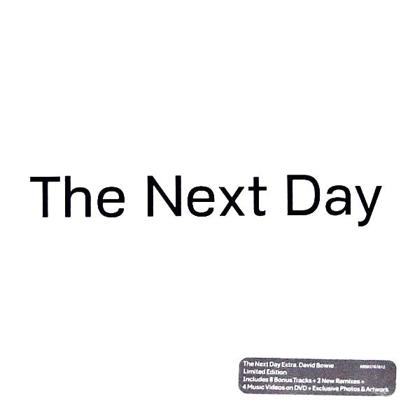 CD X2 + DVD David Bowie – The Next Day Extra