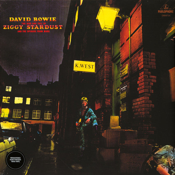 LP David Bowie ‎– The Rise And Fall Of Ziggy Stardust And The Spiders From Mars
