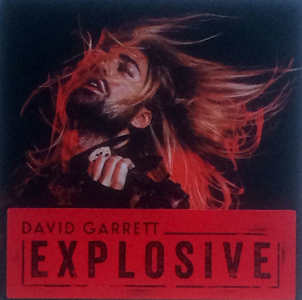 CD David Garrett ‎– Explosive