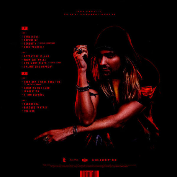 LP X2 David Garrett  ‎– Explosive