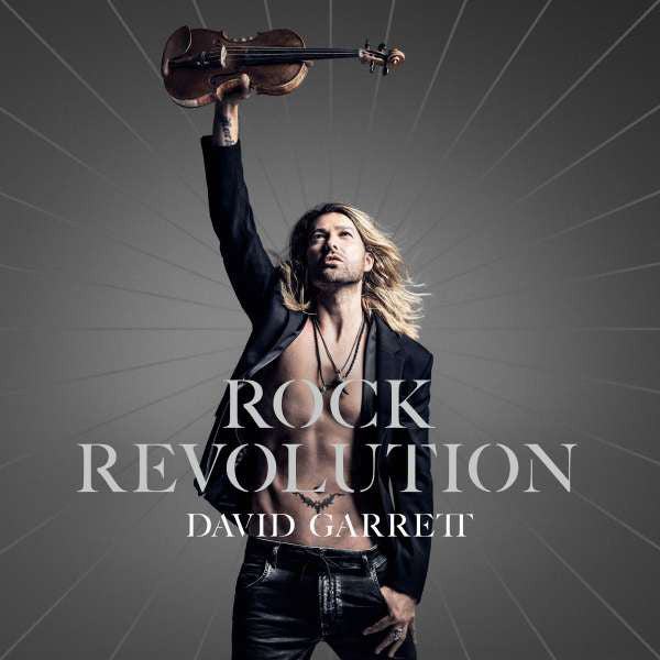 LP X2 David Garrett  ‎– Rock Revolution