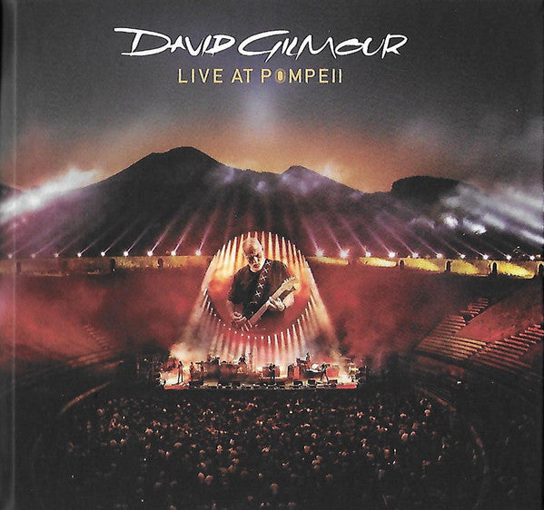 CD X2 David Gilmour ‎– Live At Pompeii