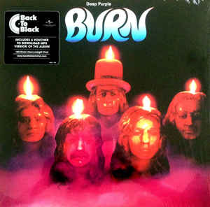 LP Deep Purple ‎– Burn