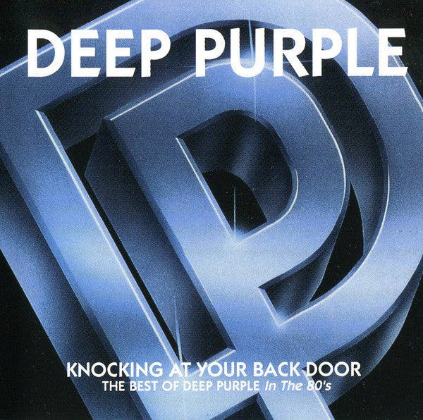 CD Deep Purple – Knocking At Your Back Door: The Best Of Deep Purple In The 80's
