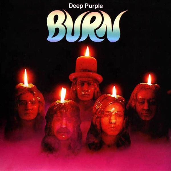 LP Deep Purple ‎– Burn