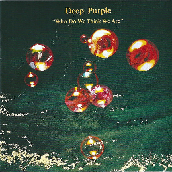 CD Deep Purple – Who Do We Think We Are