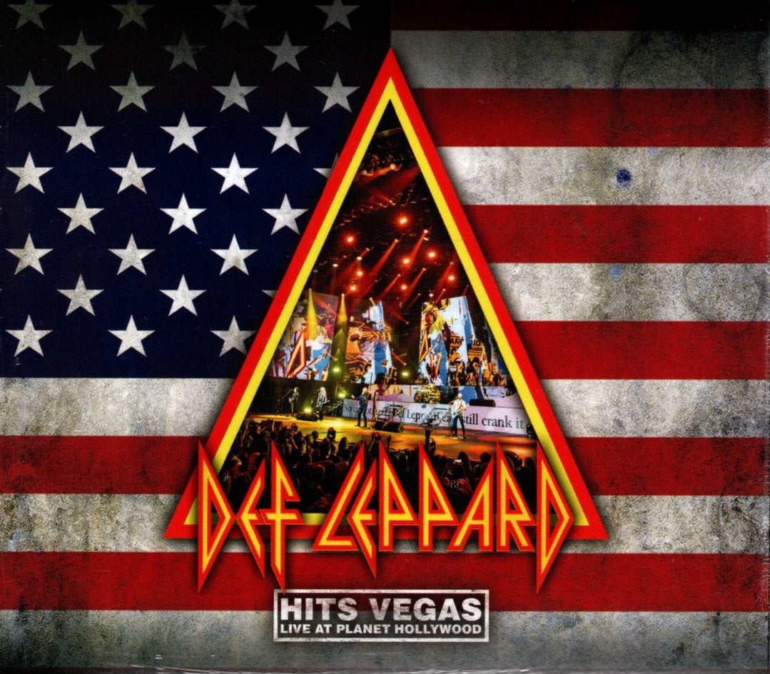 CD X2 Def Leppard – Hits Vegas (Live At Planet Hollywood)