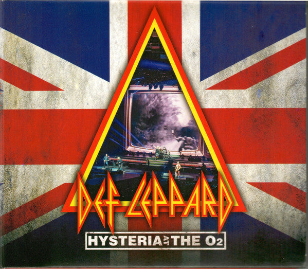 CD X2 Def Leppard – Hysteria At The O2