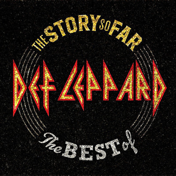 CD Def Leppard – The Story So Far: The Best Of