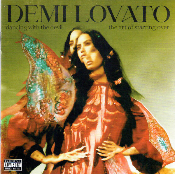LP X2 Demi Lovato – Dancing With The Devil... The Art Of Starting Over