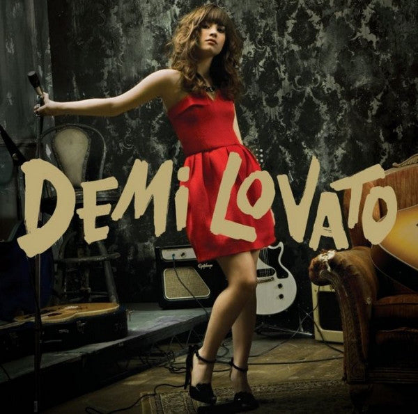 CD + DVD Demi Lovato ‎– Don't Forget