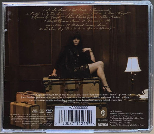 CD + DVD Demi Lovato ‎– Don't Forget
