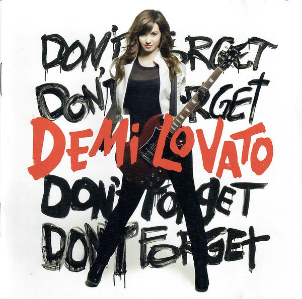 CD Demi Lovato ‎– Don't Forget