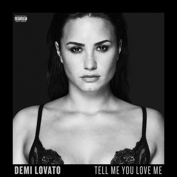 CD Demi Lovato ‎– Tell Me You Love Me