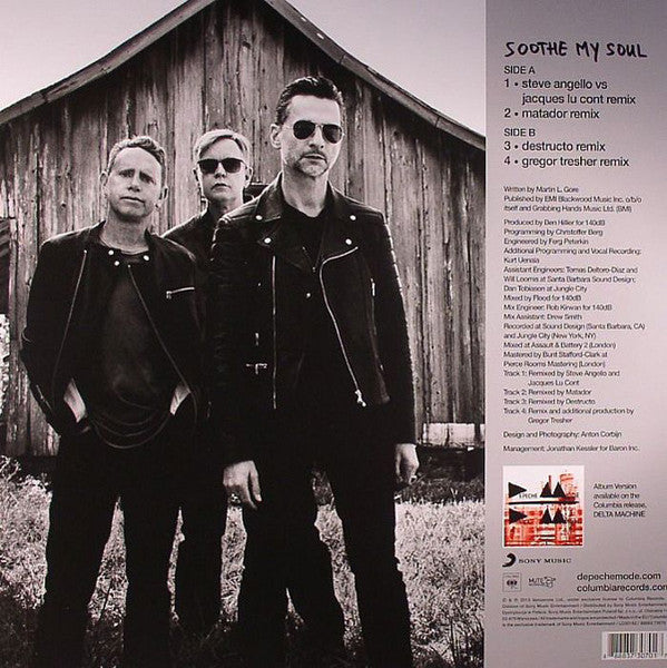 LP Depeche Mode – Soothe My Soul