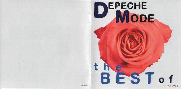 CD Depeche Mode ‎– The Best Of (Volume 1)