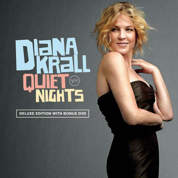 CD + DVD Diana Krall – Quiet Nights