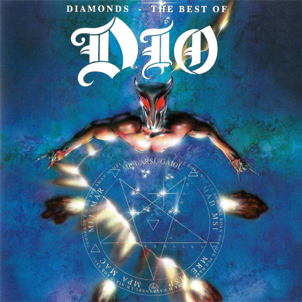 CD Dio  ‎– Diamonds - The Best Of Dio