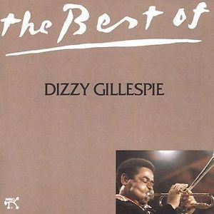 CD Dizzy Gillespie ‎– The Best Of Dizzy Gillespie