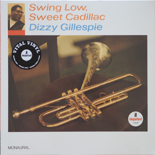 LP Dizzy Gillespie – Swing Low, Sweet Cadillac