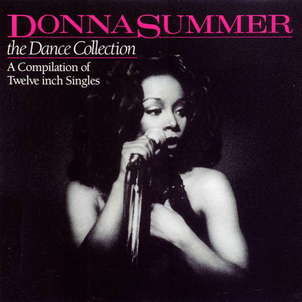 CD Donna Summer ‎– The Dance Collection (A Compilation Of Twelve Inch Singles)
