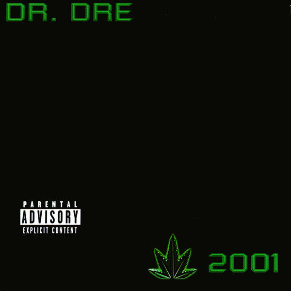 CD Dr. Dre ‎– 2001