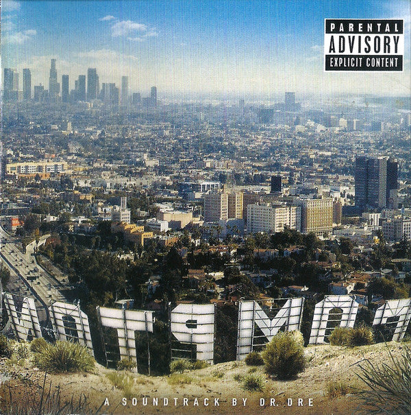CD Dr. Dre ‎– Compton (A Soundtrack By Dr. Dre)