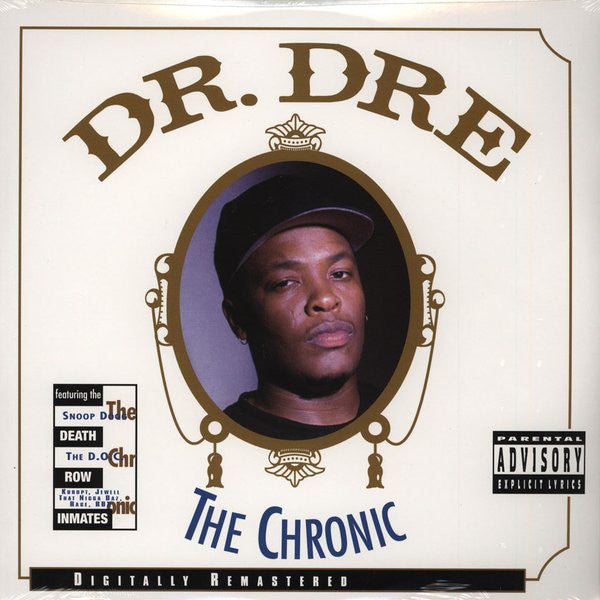 LP x2 Dr. Dre ‎– The Chronic