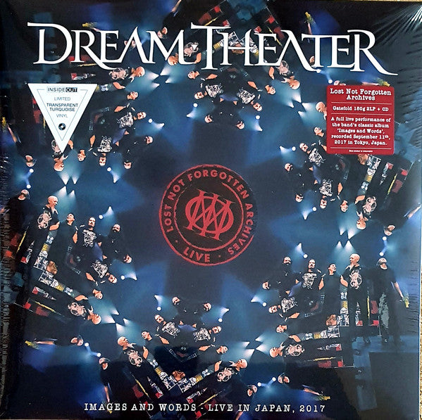 LPX2 + CD Dream Theater – Images And Words - Live In Japan, 2017