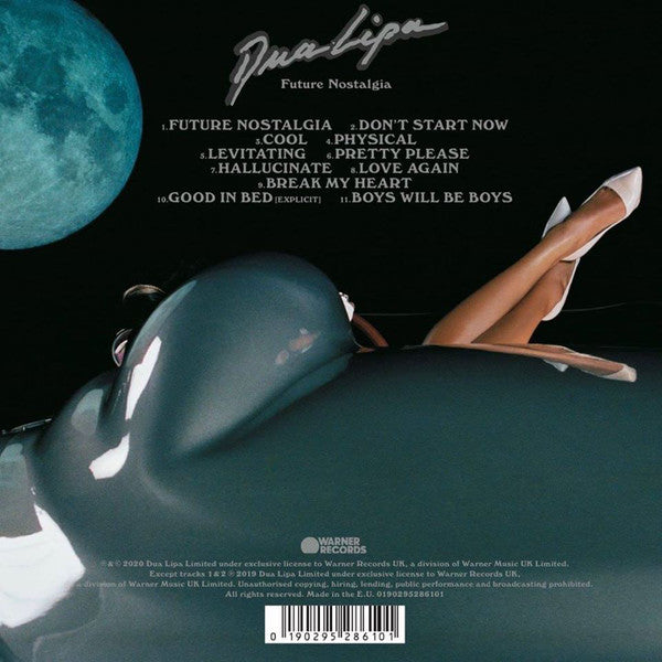CD Dua Lipa ‎– Future Nostalgia