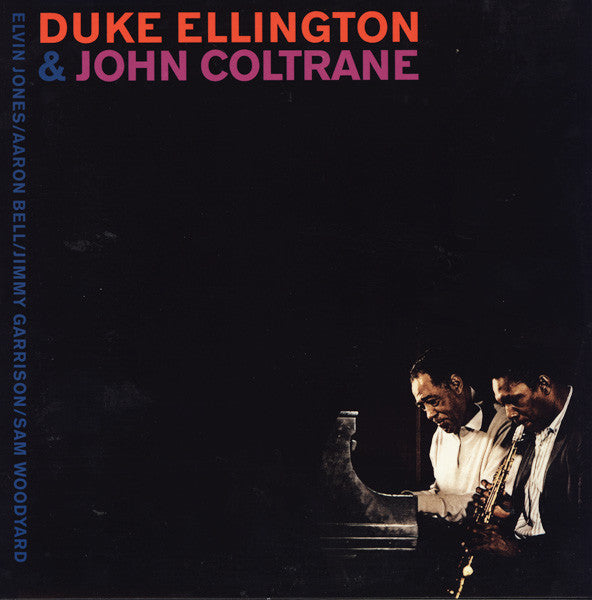 LP Duke Ellington & John Coltrane ‎– Duke Ellington & John Coltrane