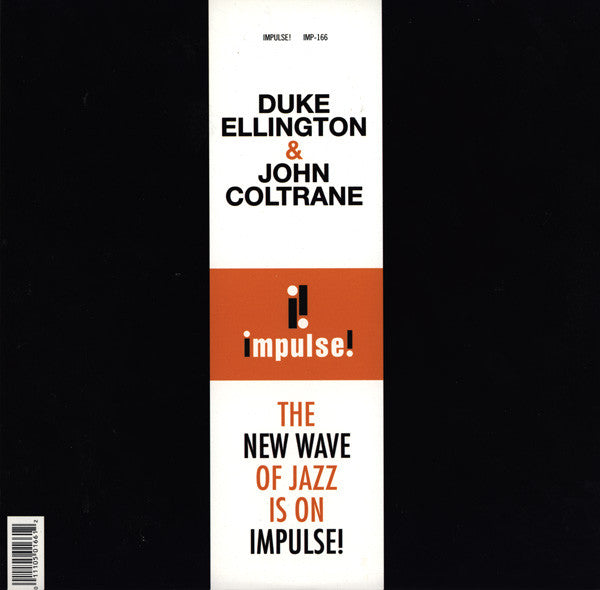 LP Duke Ellington & John Coltrane ‎– Duke Ellington & John Coltrane