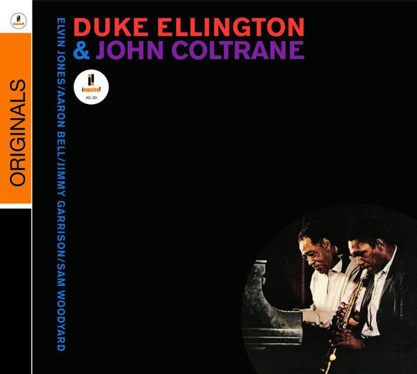 CD Duke Ellington & John Coltrane – Duke Ellington & John Coltrane